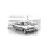 Triumph Herald Coupe Personalised Portrait in Black & White - RH5376BW
